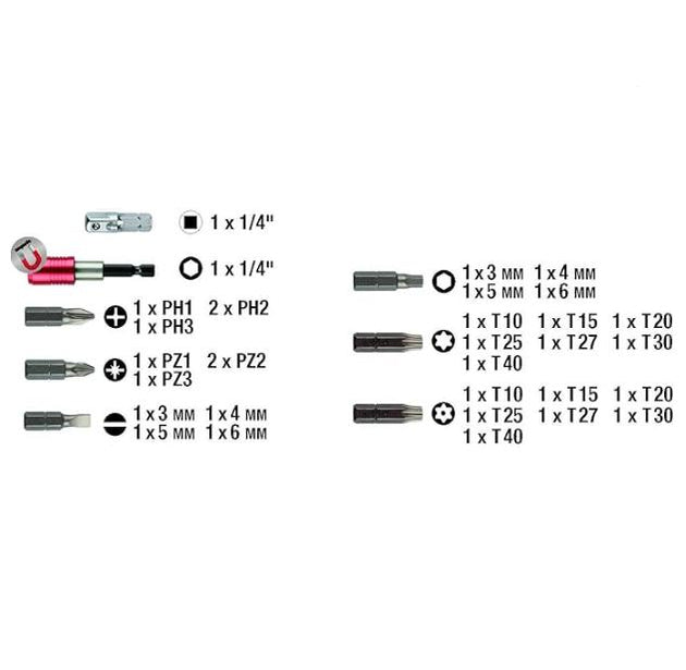 KWB KIT 32 BITS 49118490 - gasidouro