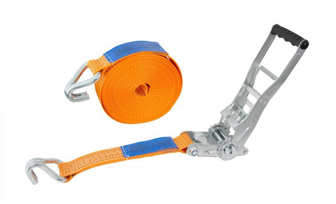 MANTOOLS CINTA DE CARGA 9MT 50mm 5T ROQUETE INVERTIDO