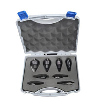 MASTER PROF JOGO FRESAS PERFURACÃO HSS 16 - 35 8Pcs MFJ003 TIALN - gasidouro