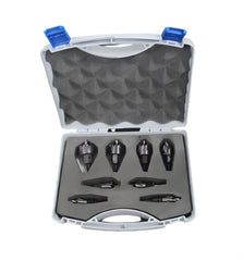 MASTER PROF JOGO FRESAS PERFURACÃO HSS 16-35 8Pcs MFJ003 TIALN