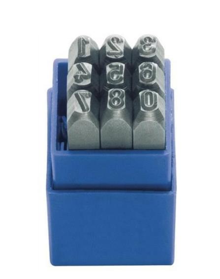 NUMERARIO ACO 4254/ 2MM - gasidouro