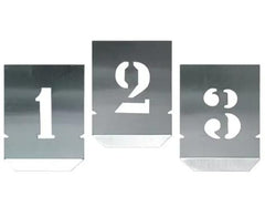 NUMERARIO CHAPA 10 UN.100MM