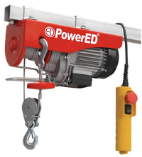 POWERED GUINCHO ELECTRICO 200/400KG - gasidouro