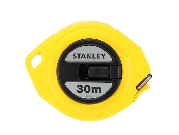 CINTA MÉTRICA STANLEY 30M