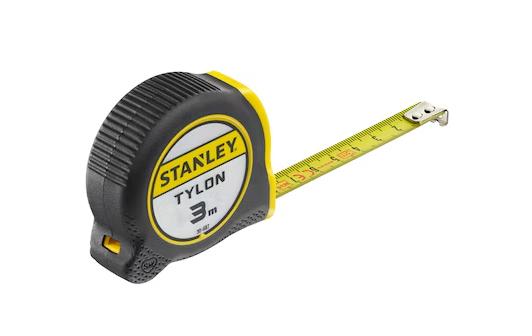 STANLEY CINTA MÉTRICA 3M