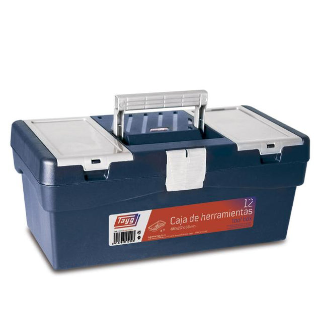 TAYG MALA FERRAMENTAS PLASTICO 400 Nº12 - gasidouro