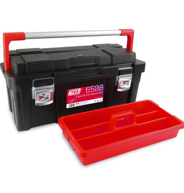 TAYG MALA FERRAMENTAS PLASTICO 650X300X295 Nº650B - gasidouro