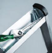 TEICOCIL ESCADOTE ALUMINIO EXTRA 6 PASSAIS - gasidouro
