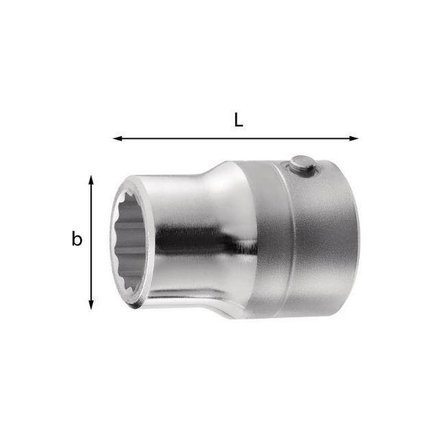 USAG 235 3/4 N 50 LLAVE DE VASO