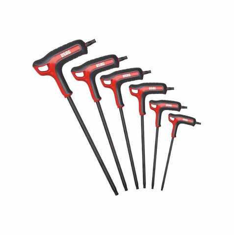 USAG 280 HATX/SE6 JOGO 6 CHAVE TORX