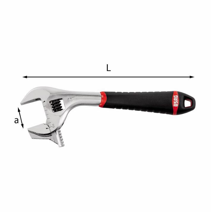USAG 294 AG 300 LLAVE AJUSTABLE