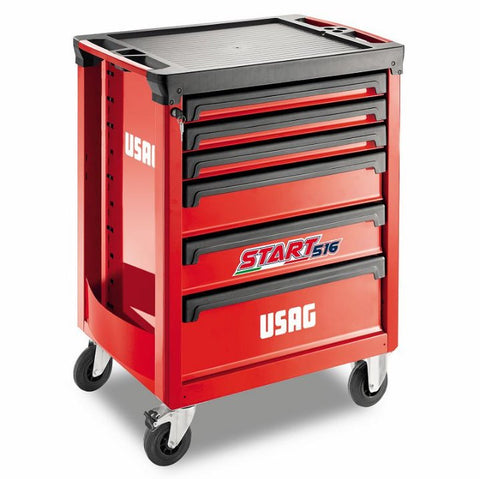 USAG 516 ST 6V CARRO BANCADA 6 GAVETAS